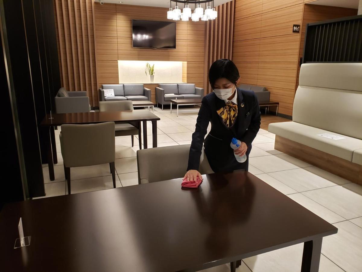 Smile Hotel Sendai Izumi Ic Buitenkant foto